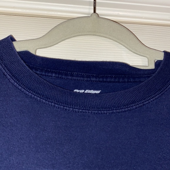 Penn State Mens Nittany Lions Blue and White Short Sleeve T-Shirt Size Medium - Picture 3 of 7